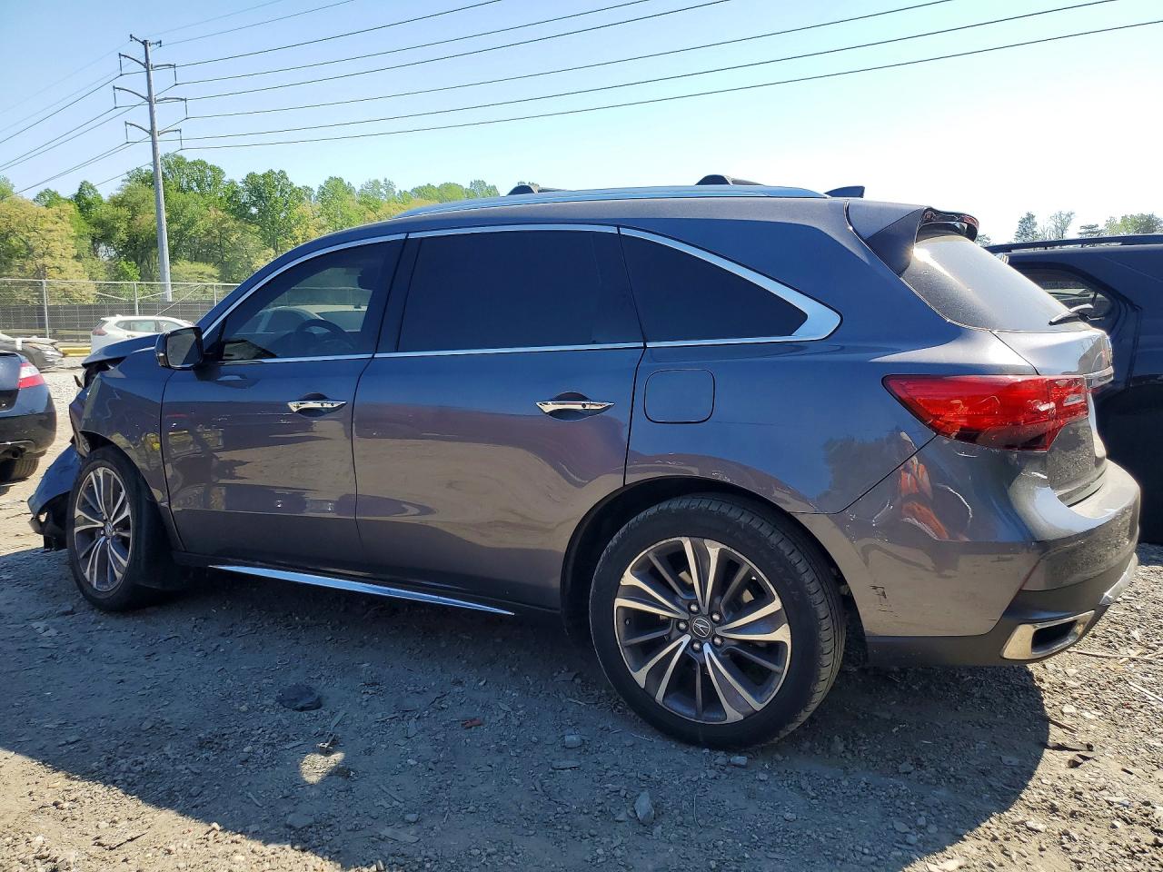 2019 ACURA MDX SH-AWD TECH 7P