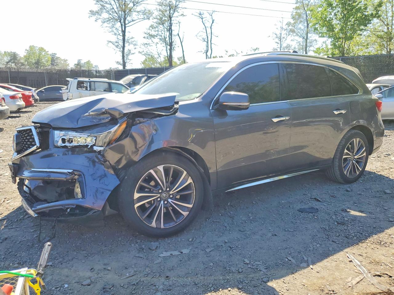 2019 ACURA MDX SH-AWD TECH 7P