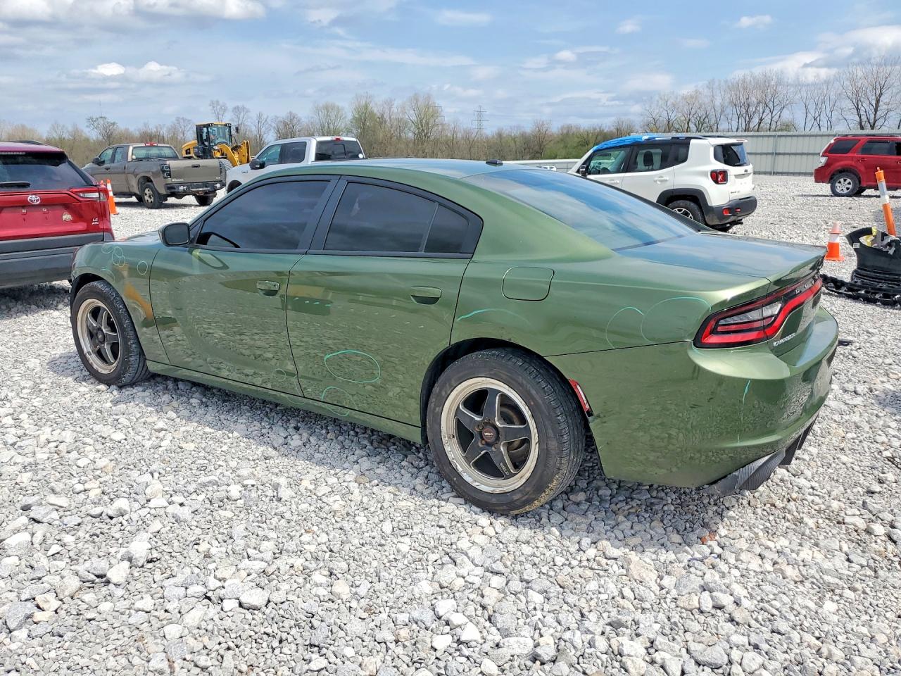 2020 DODGE CHARGER SXT