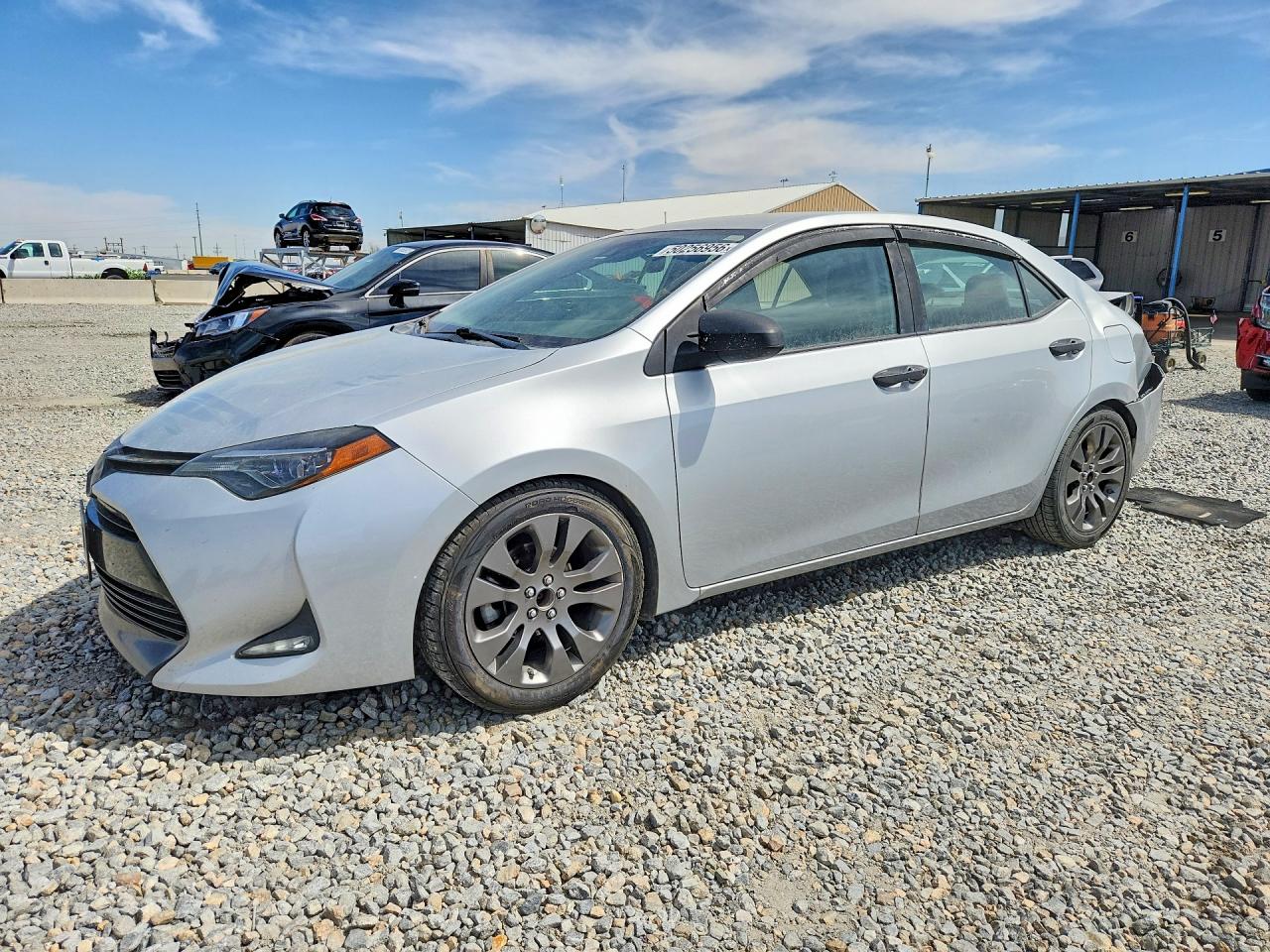 2017 TOYOTA COROLLA