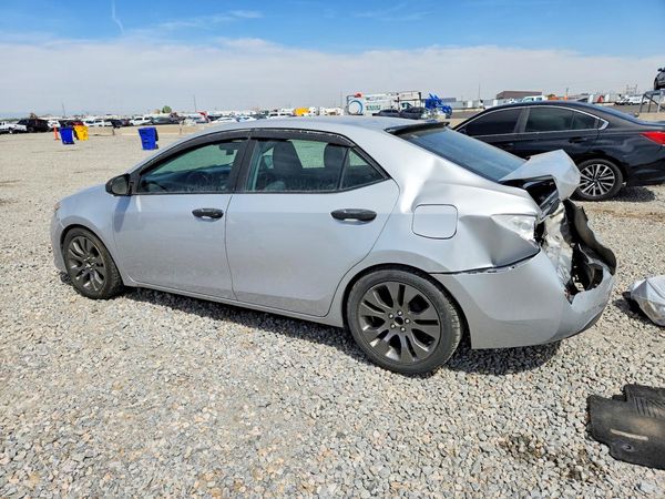 2017 TOYOTA COROLLA