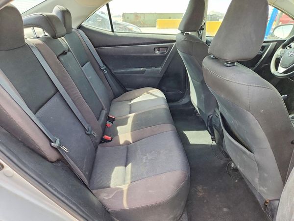 2017 TOYOTA COROLLA