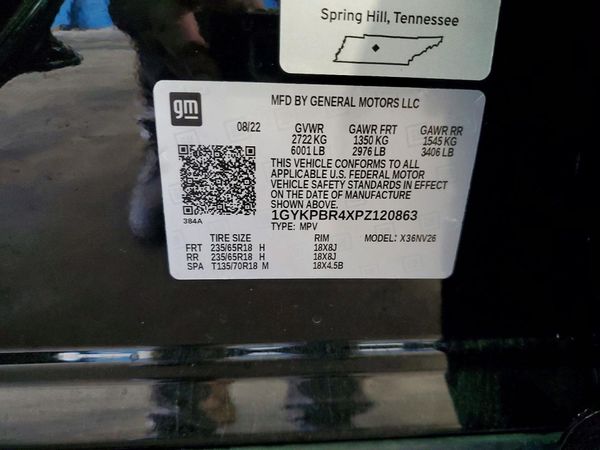 2023 CADILLAC XT6 Luxury