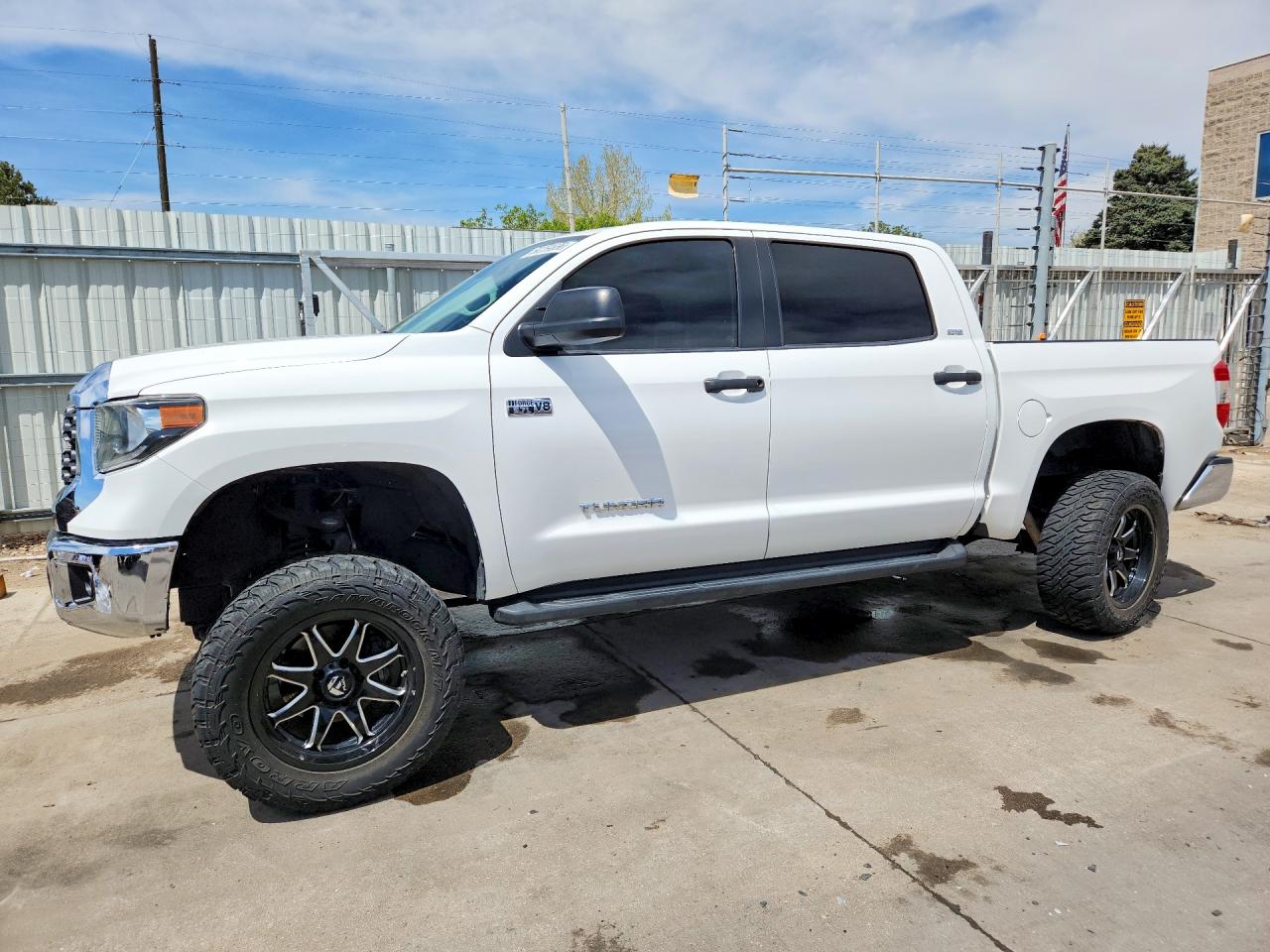 2020 TOYOTA TUNDRA SR5 Grade