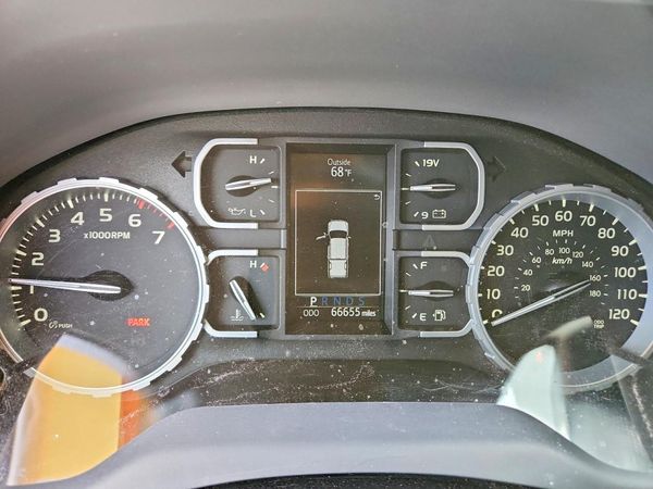 2020 TOYOTA TUNDRA SR5 Grade