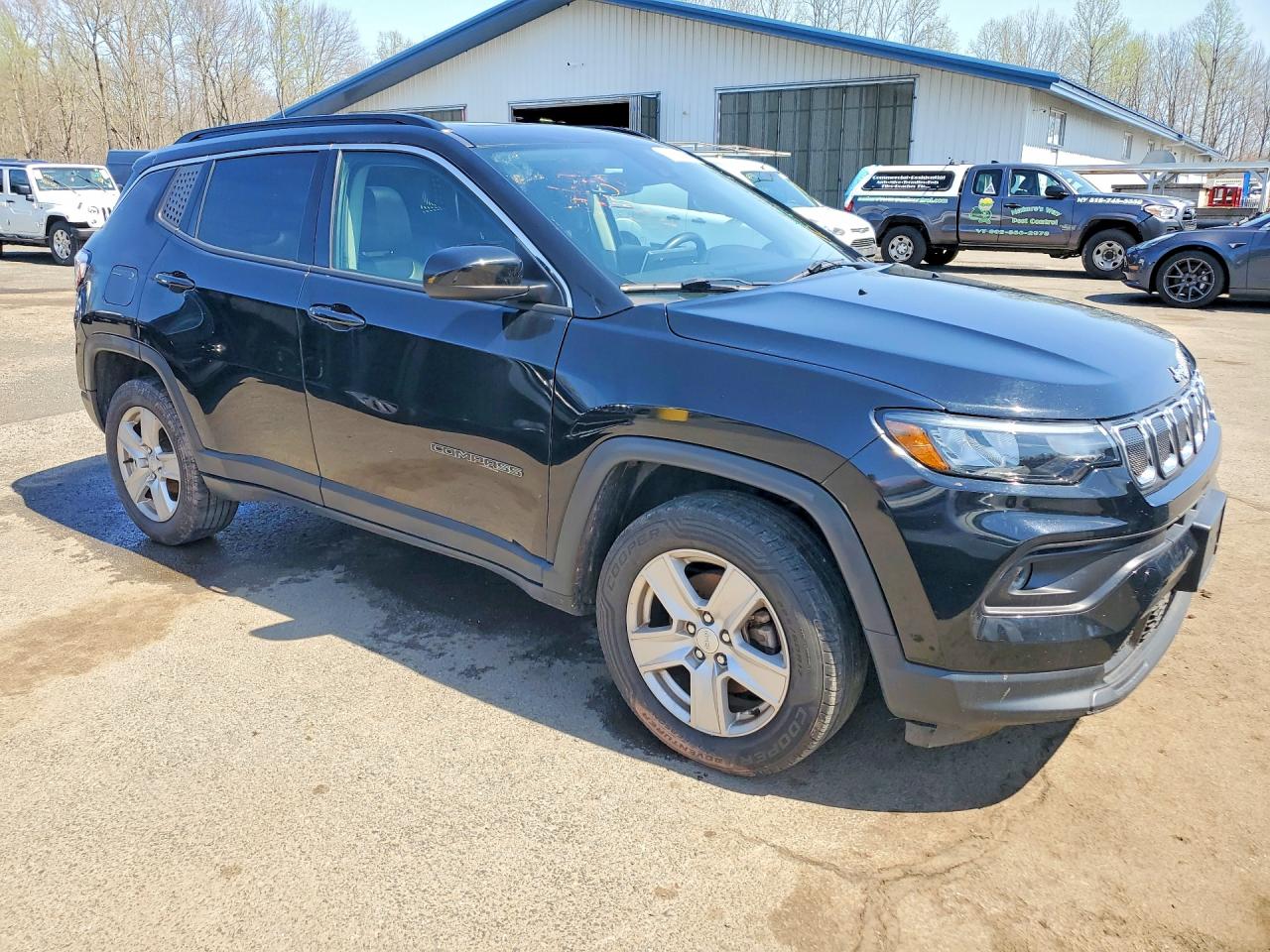 2022 JEEP COMPASS LATITUDE 4X4