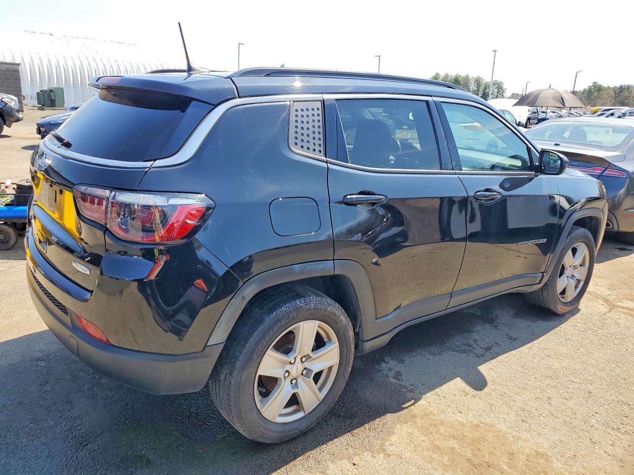 2022 JEEP COMPASS LATITUDE 4X4