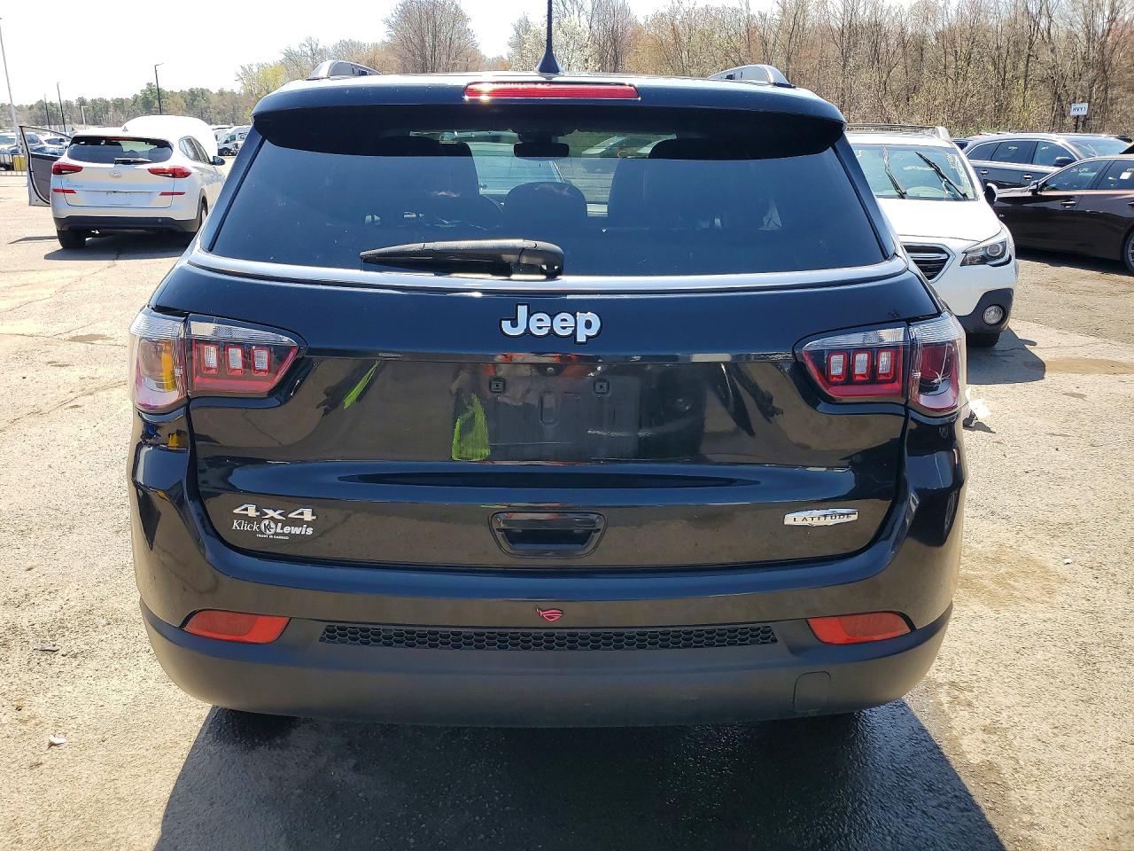 2022 JEEP COMPASS LATITUDE 4X4