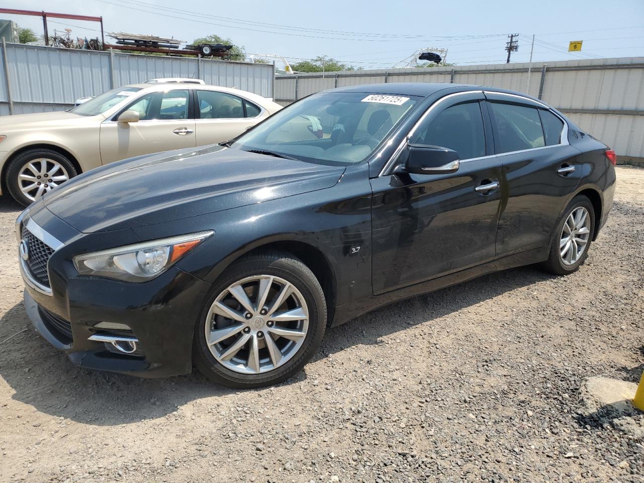 2015 INFINITI Q50