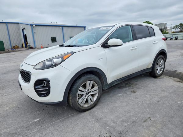 2017 KIA SPORTAGE LX