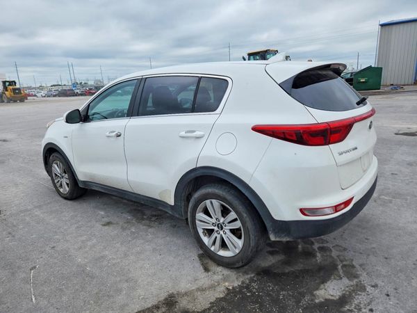 2017 KIA SPORTAGE LX