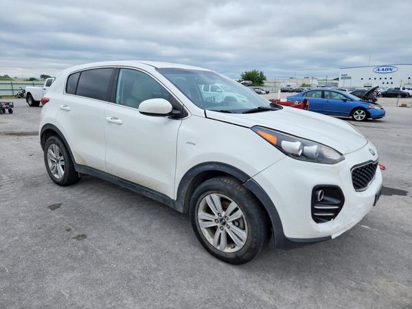 2017 KIA SPORTAGE LX