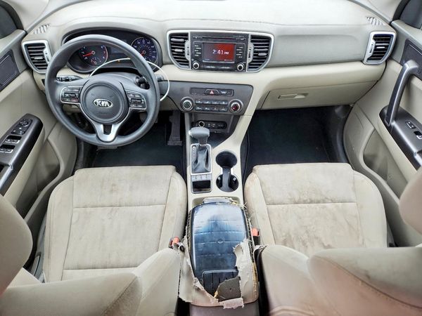 2017 KIA SPORTAGE LX