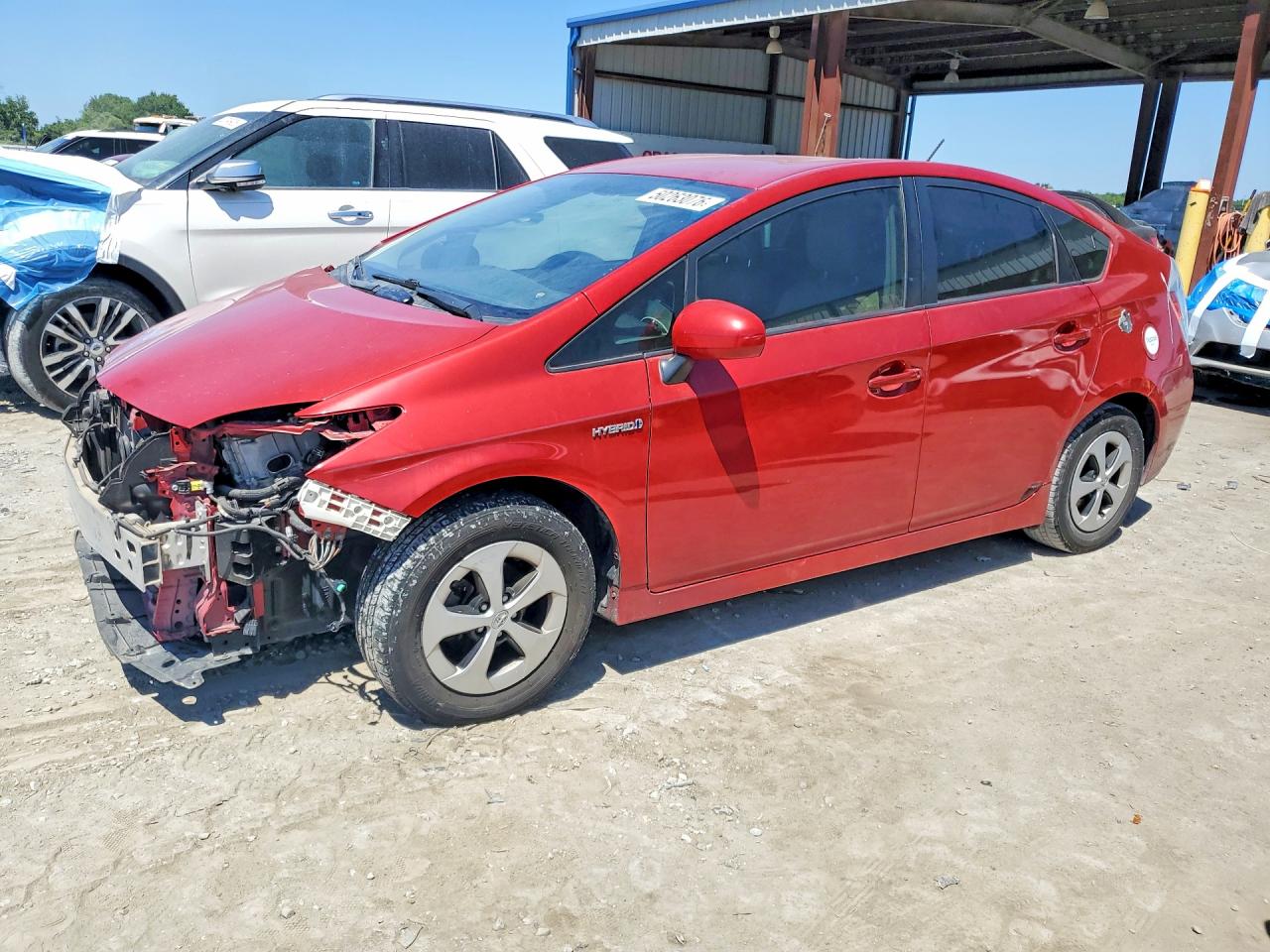 2014 TOYOTA PRIUS