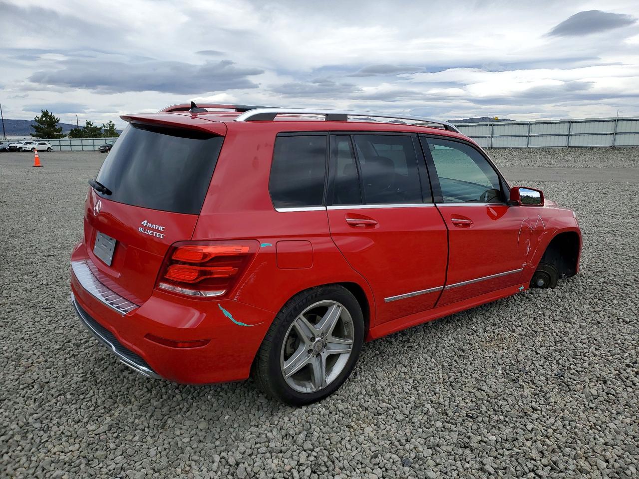 2015 MERCEDES-BENZ GLK GLK250 BLUETEC 4-MATIC
