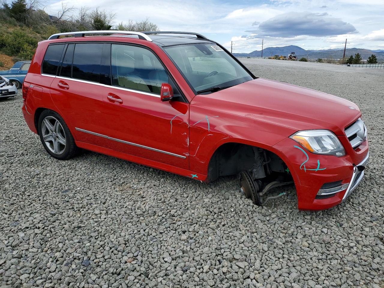 2015 MERCEDES-BENZ GLK GLK250 BLUETEC 4-MATIC