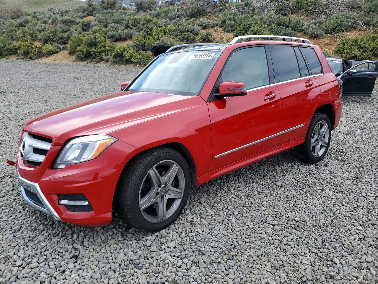 2015 MERCEDES-BENZ GLK GLK250 BLUETEC 4-MATIC