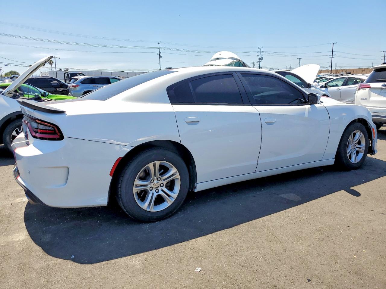 2020 DODGE CHARGER SXT