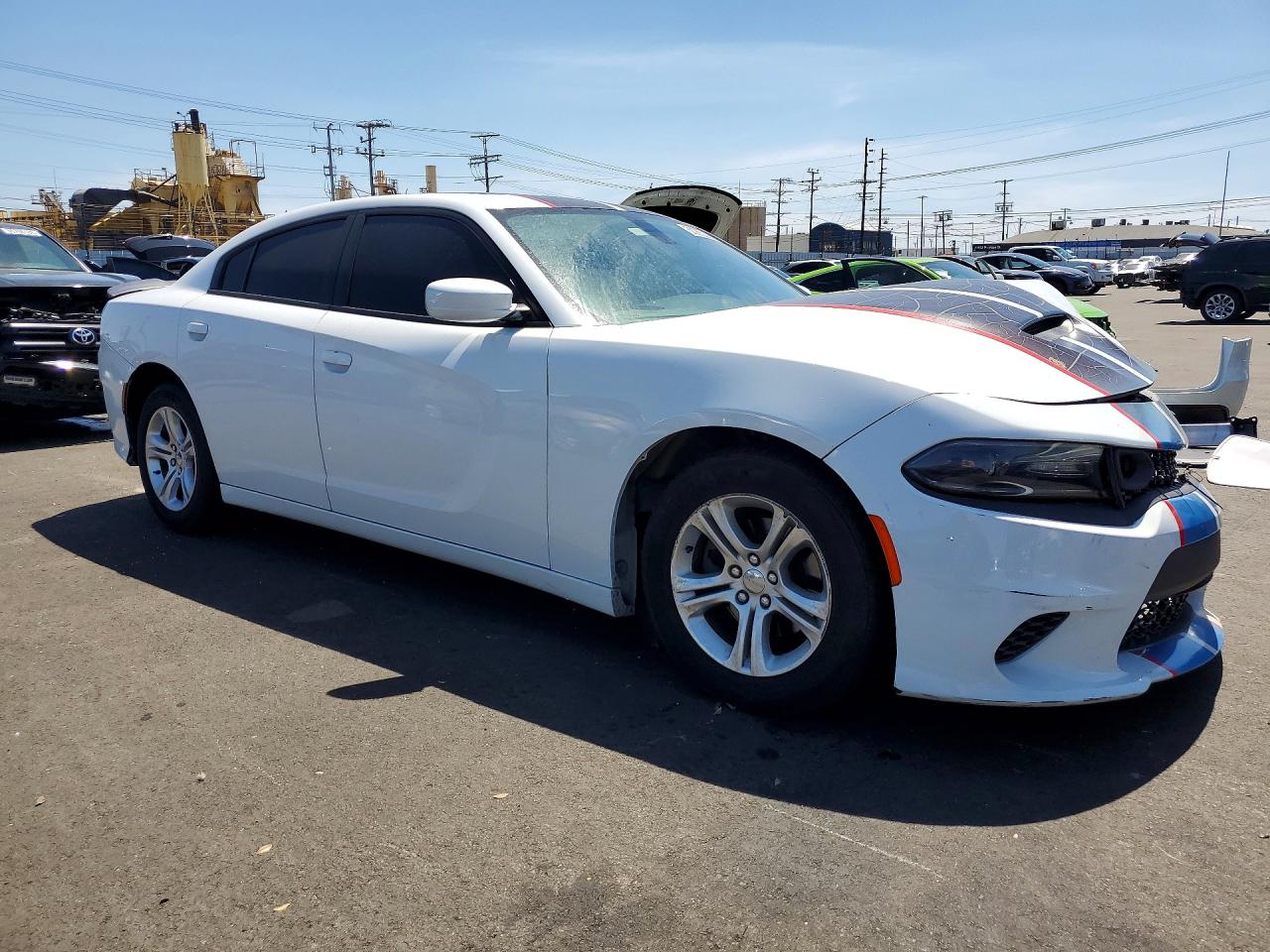 2020 DODGE CHARGER SXT