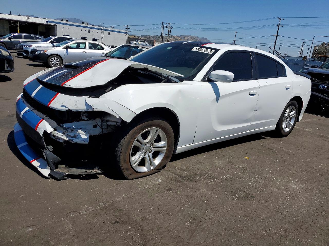 2020 DODGE CHARGER SXT