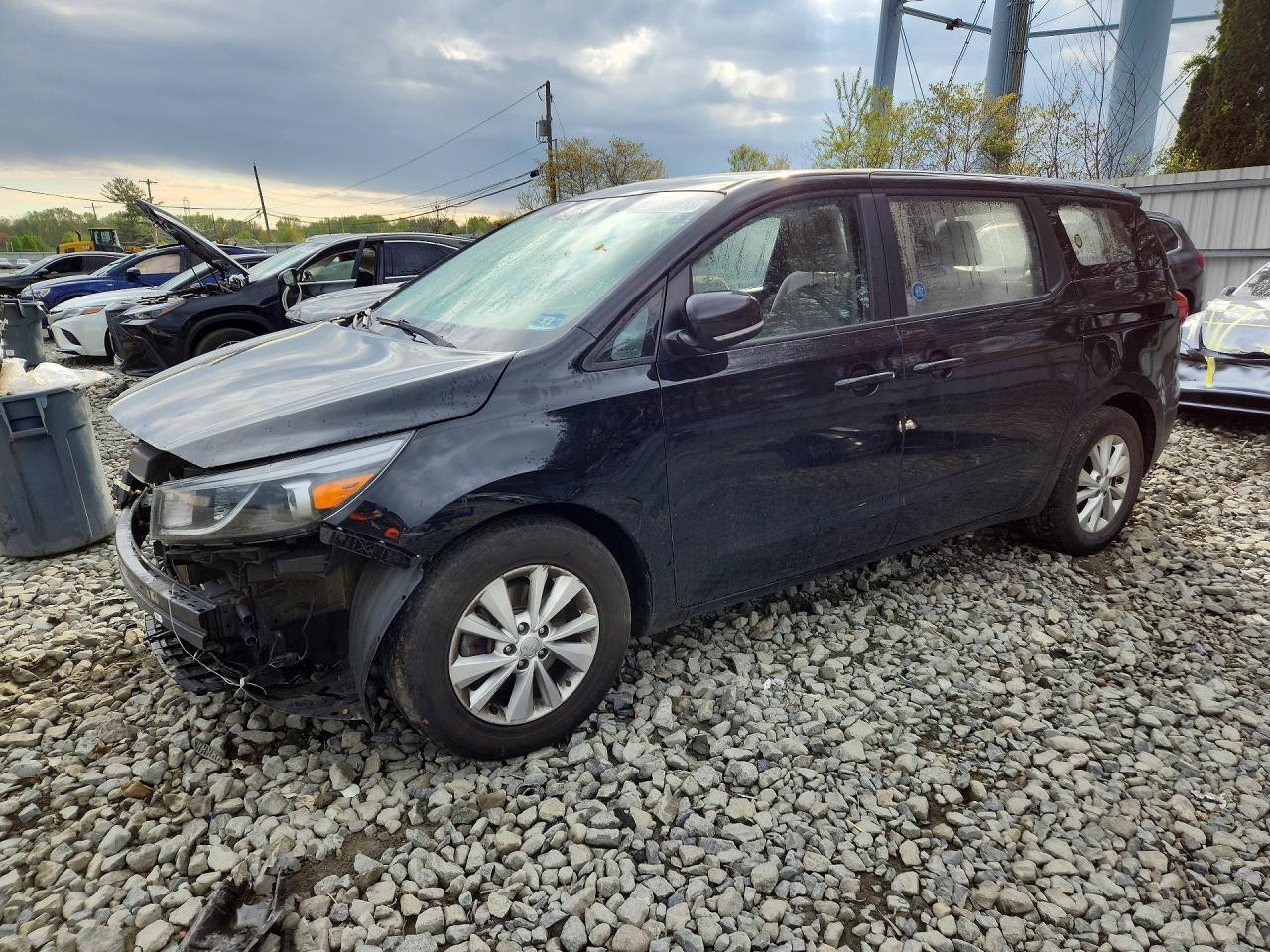 2017 KIA SEDONA