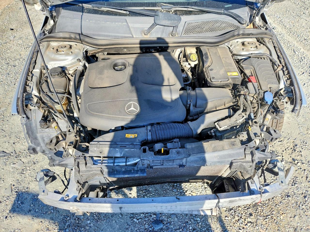 2015 MERCEDES-BENZ CLA CLA250
