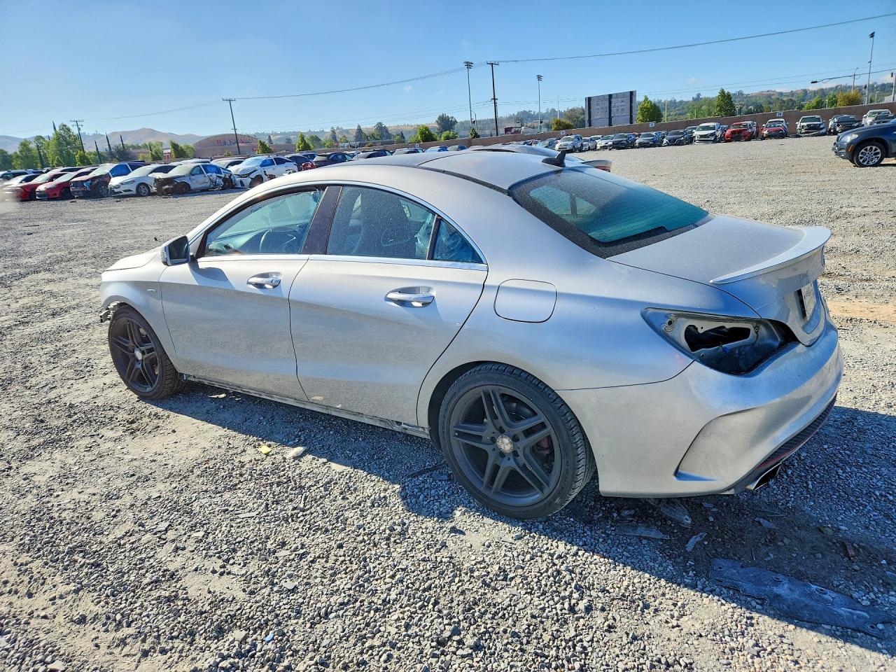 2015 MERCEDES-BENZ CLA CLA250
