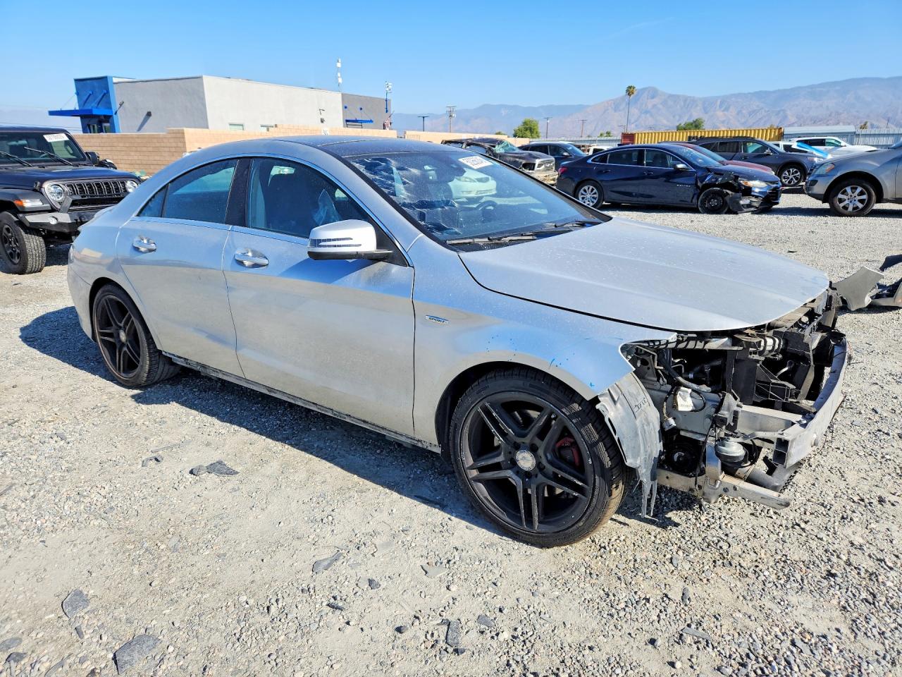 2015 MERCEDES-BENZ CLA CLA250