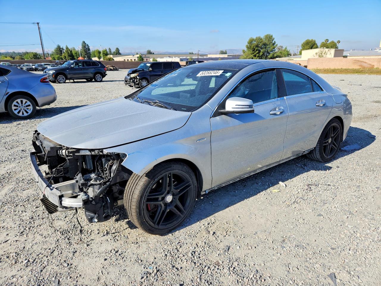 2015 MERCEDES-BENZ CLA CLA250