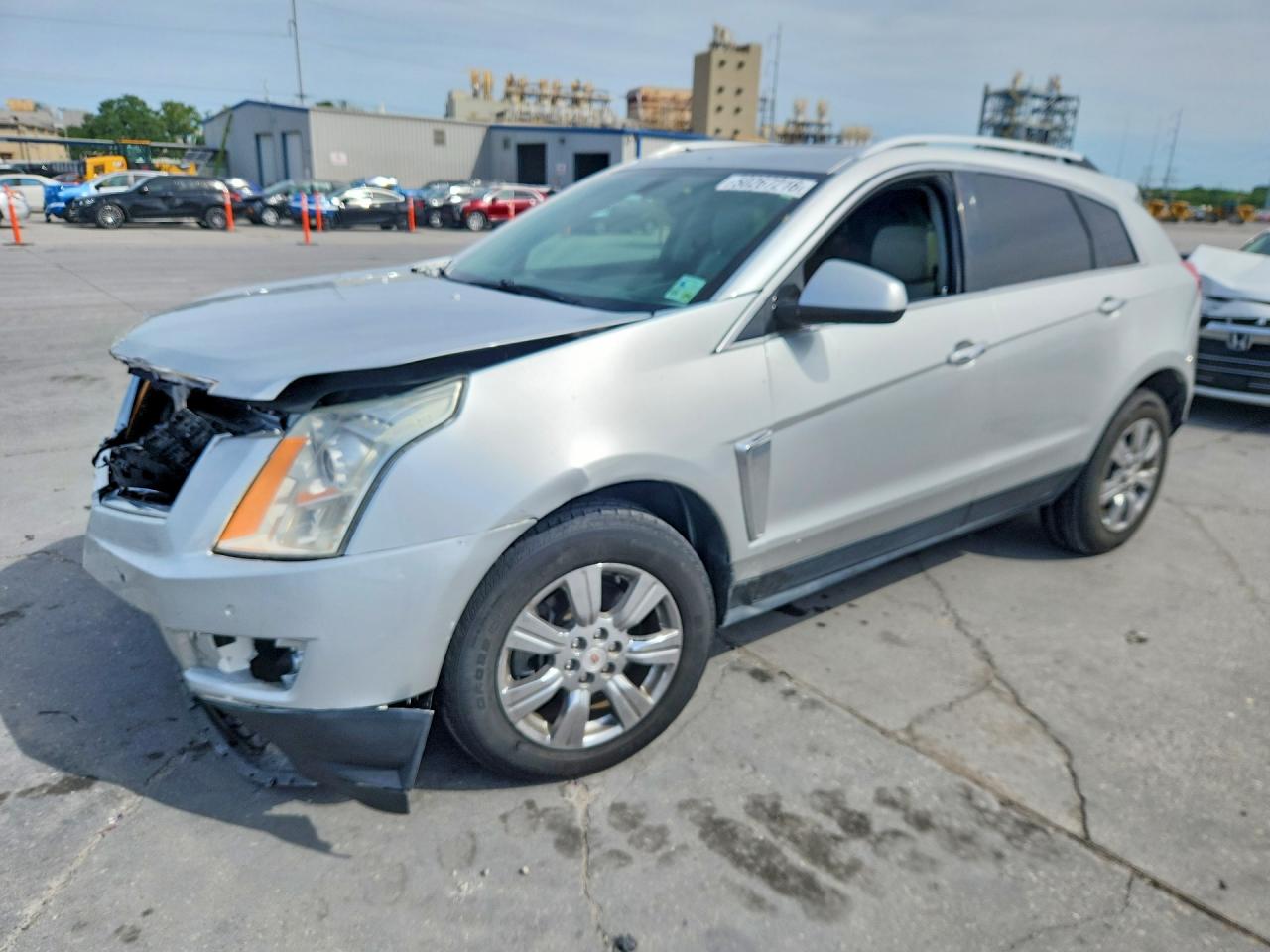 2015 CADILLAC SRX Luxury