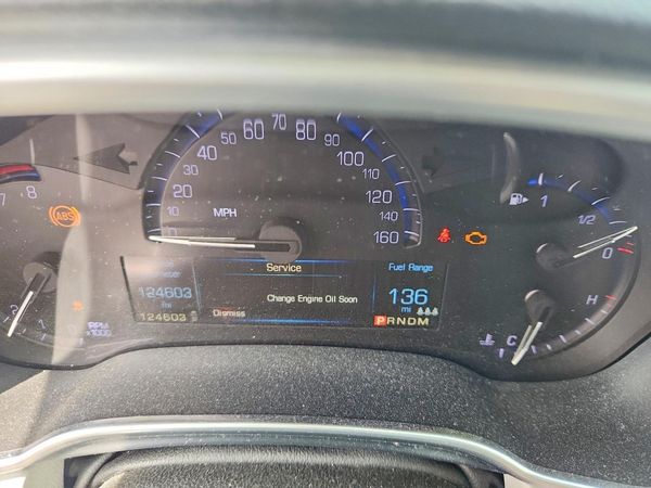 2015 CADILLAC SRX Luxury