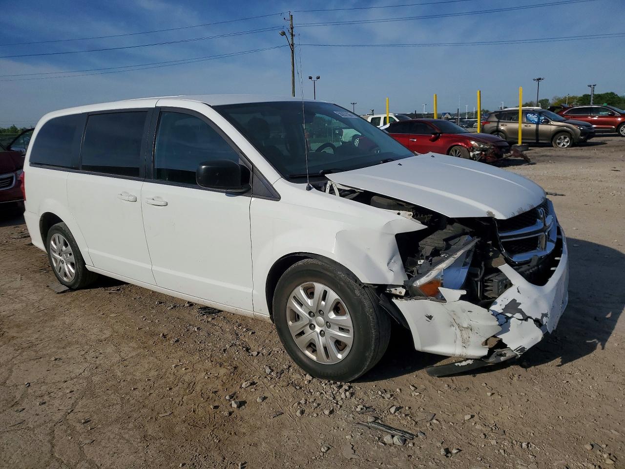 2018 DODGE GRAND CARAVAN SE