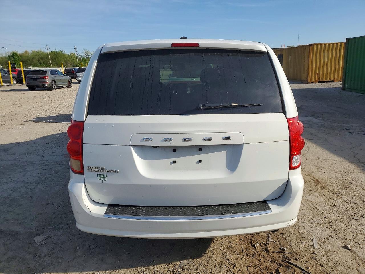 2018 DODGE GRAND CARAVAN SE