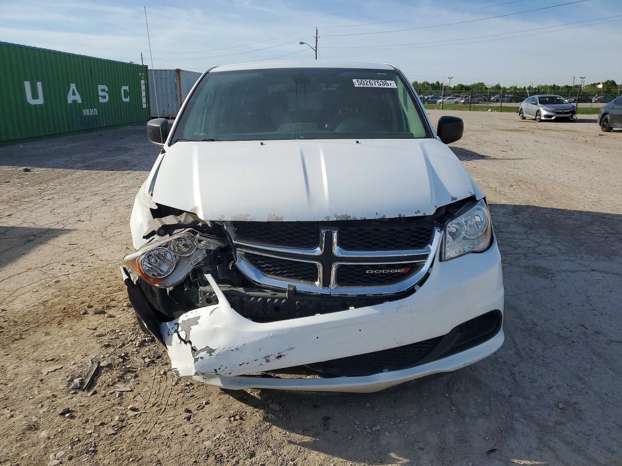 2018 DODGE GRAND CARAVAN SE