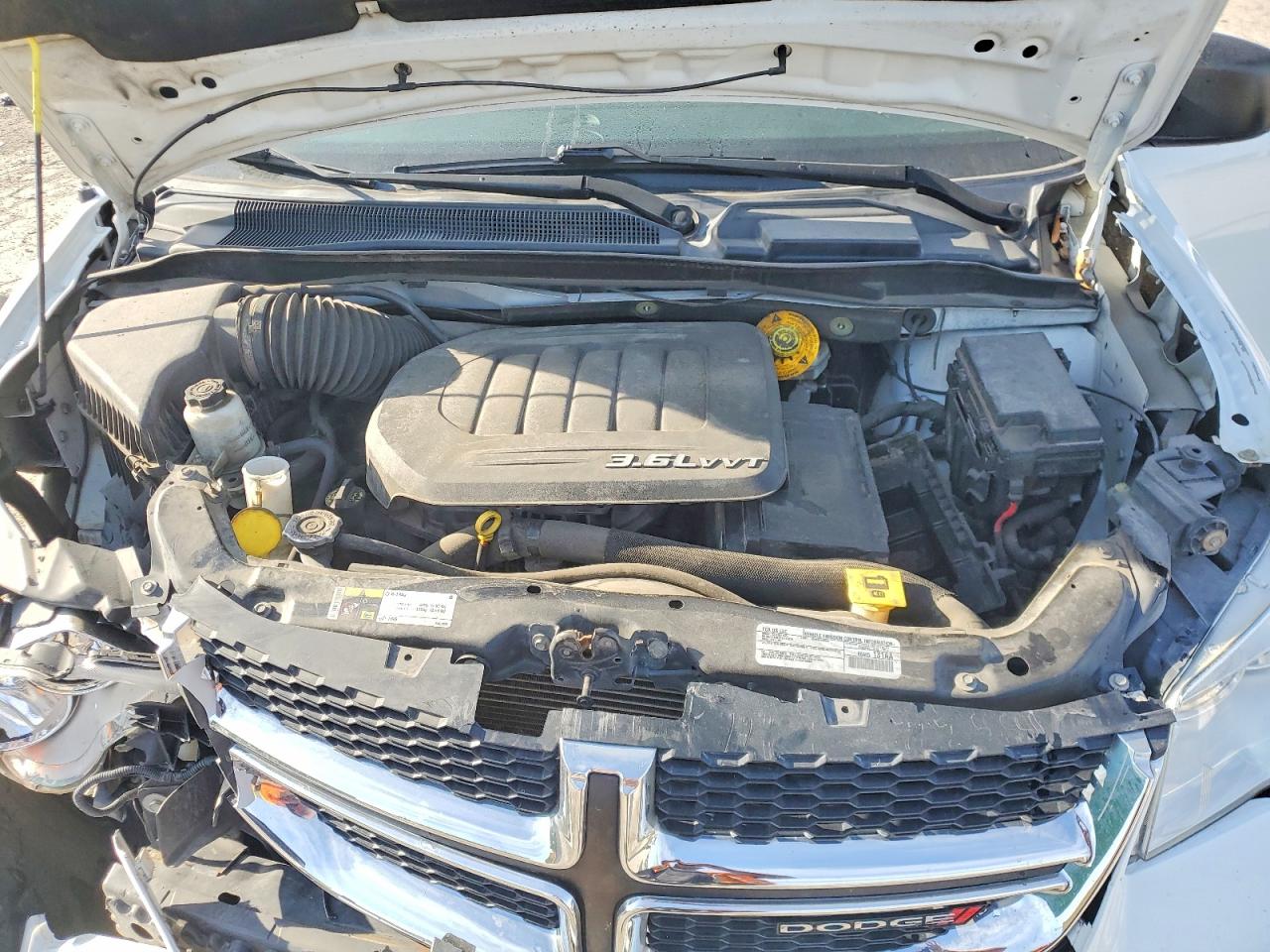 2018 DODGE GRAND CARAVAN SE