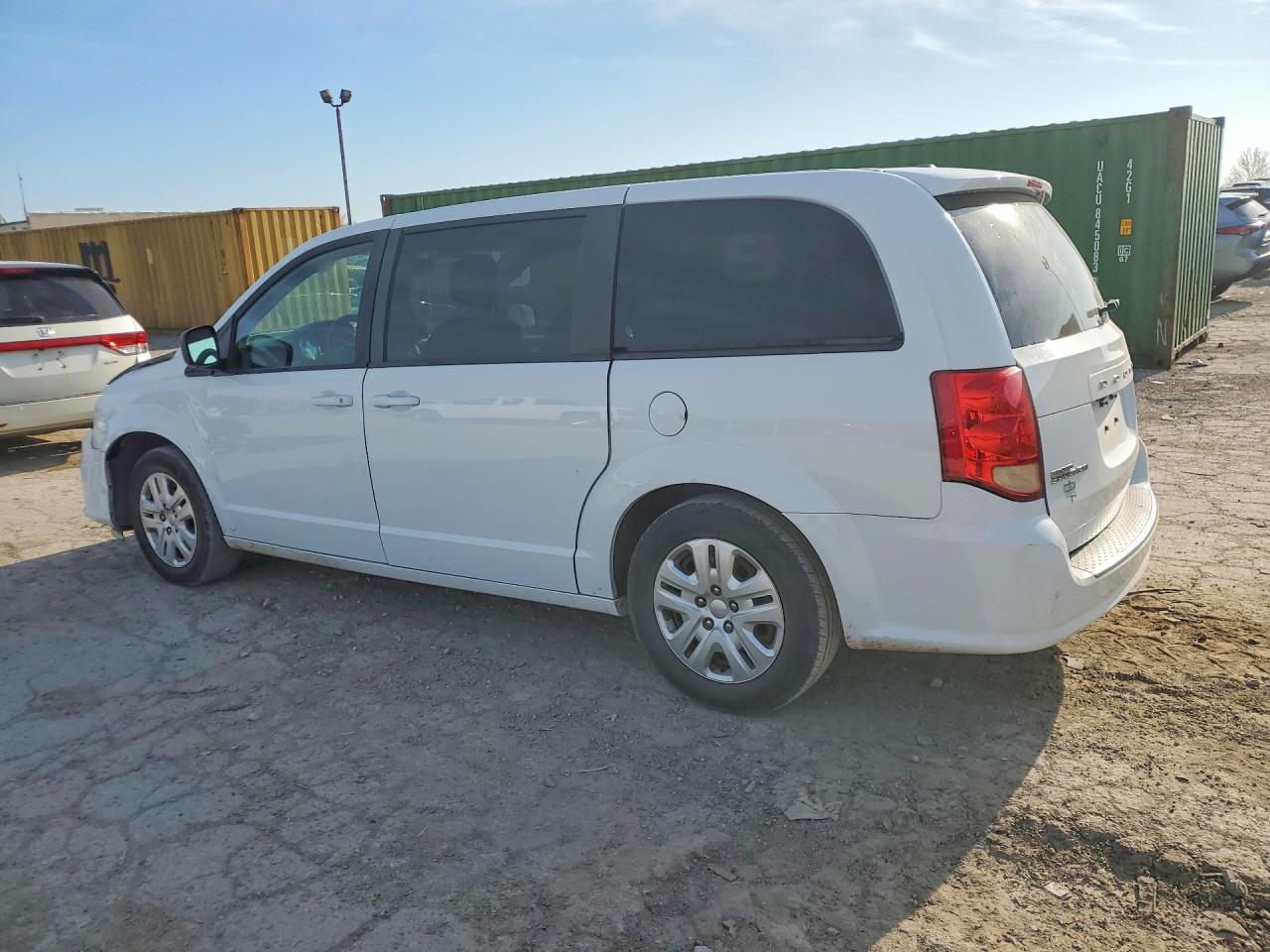 2018 DODGE GRAND CARAVAN SE