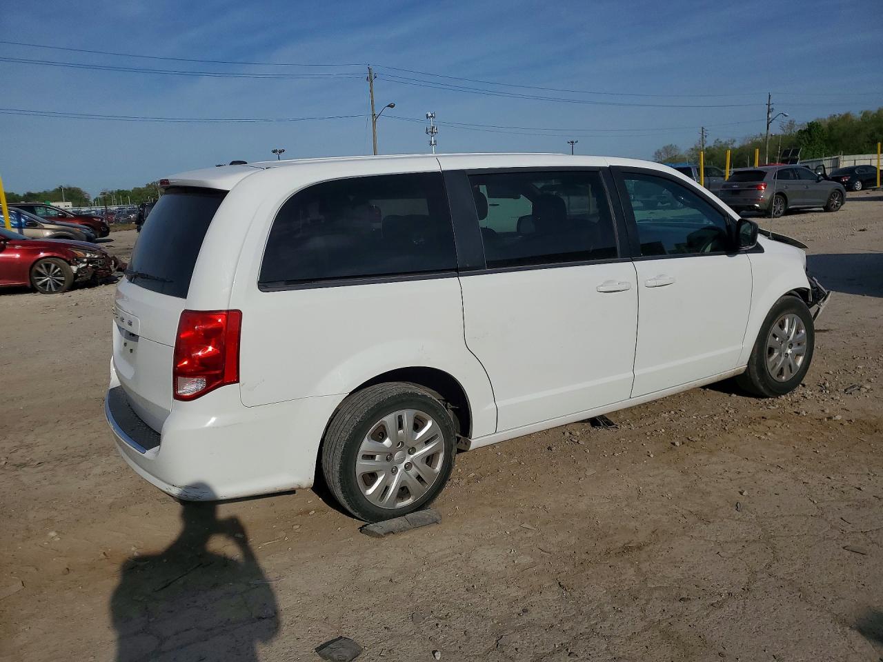 2018 DODGE GRAND CARAVAN SE