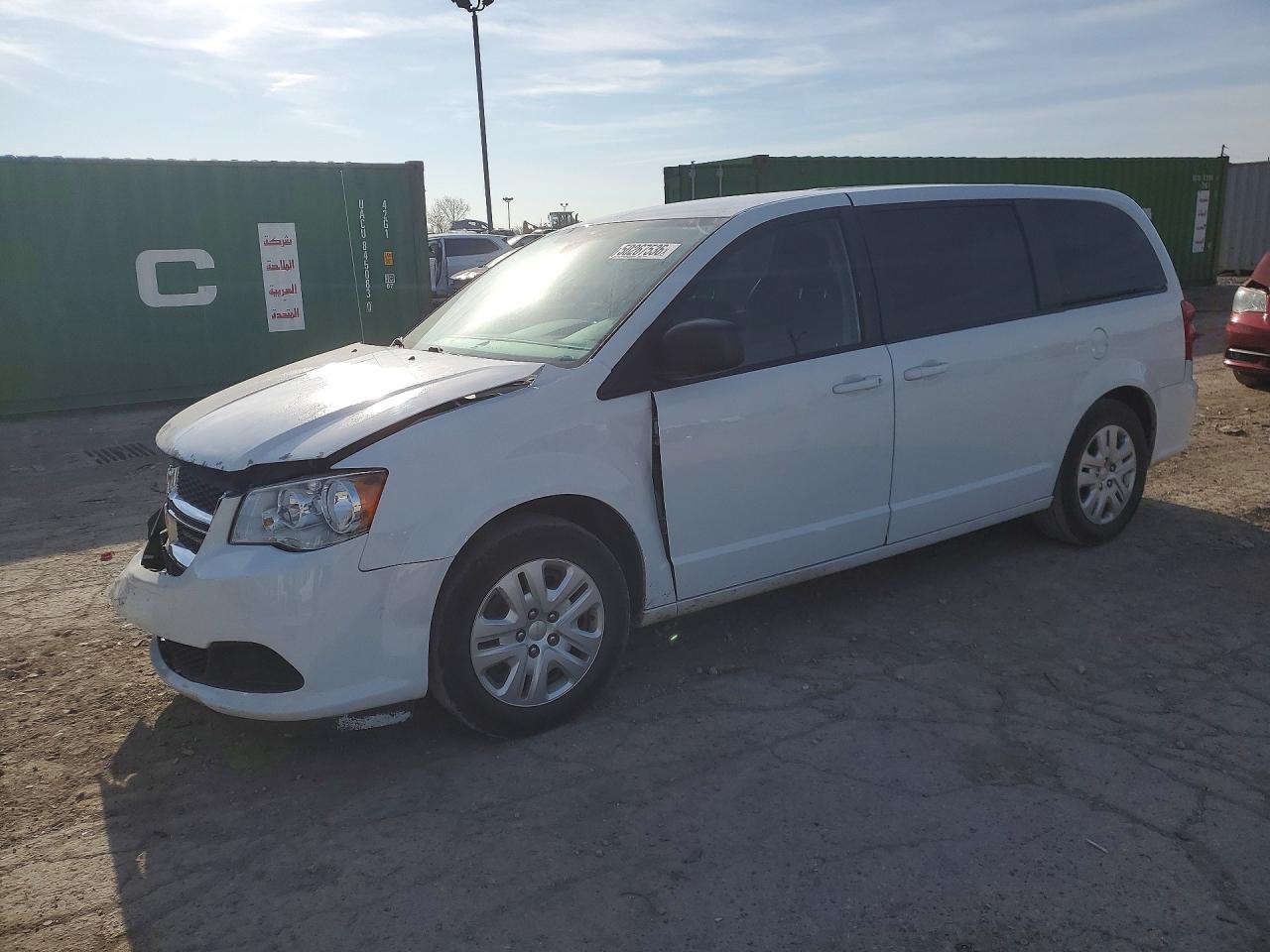 2018 DODGE GRAND CARAVAN SE