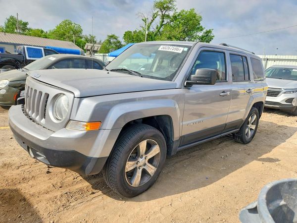 2017 JEEP PATRIOT LATITUDE 4X4