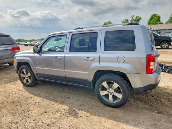 2017 JEEP PATRIOT LATITUDE 4X4