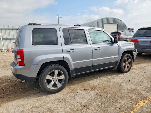 2017 JEEP PATRIOT LATITUDE 4X4