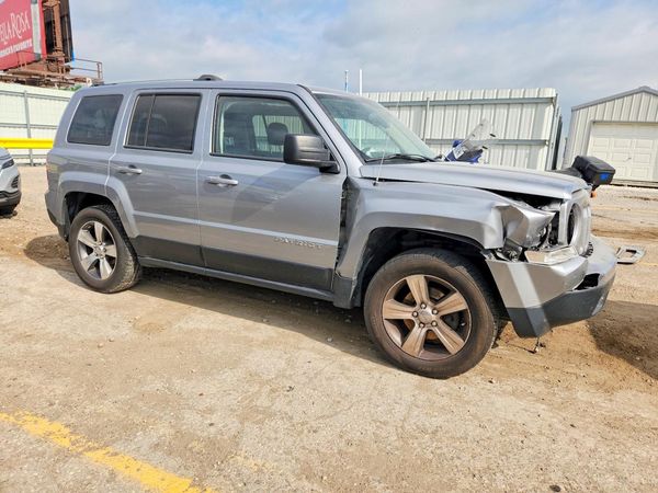 2017 JEEP PATRIOT LATITUDE 4X4