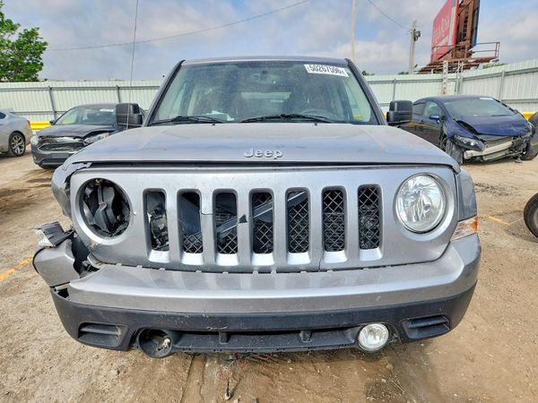 2017 JEEP PATRIOT LATITUDE 4X4