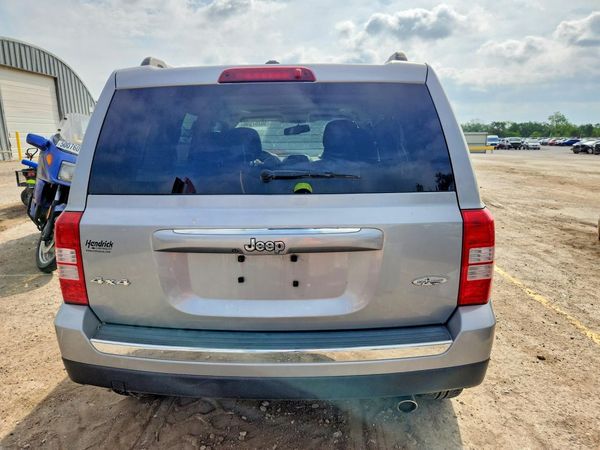 2017 JEEP PATRIOT LATITUDE 4X4