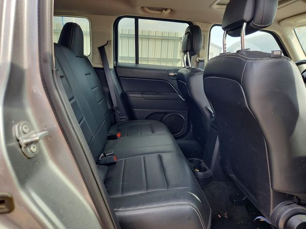 2017 JEEP PATRIOT LATITUDE 4X4