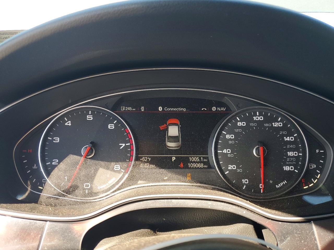 2015 AUDI A6 quattro Prestige