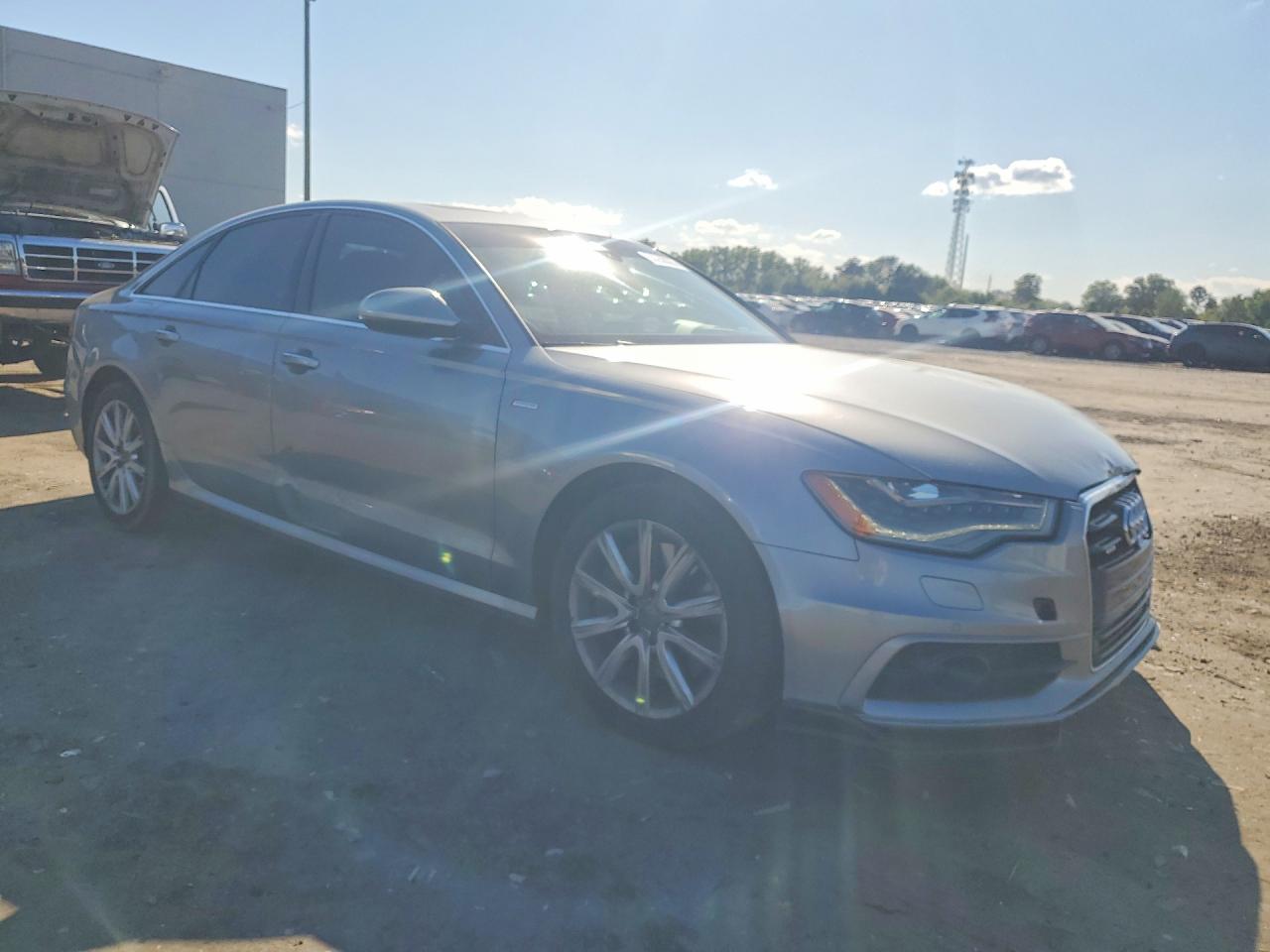 2015 AUDI A6 quattro Prestige