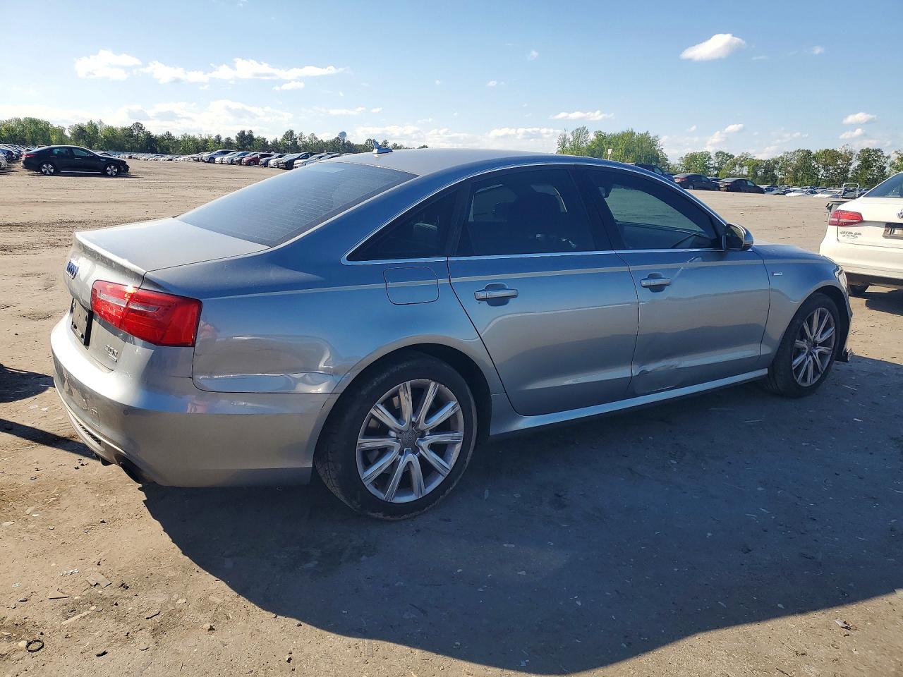2015 AUDI A6 quattro Prestige