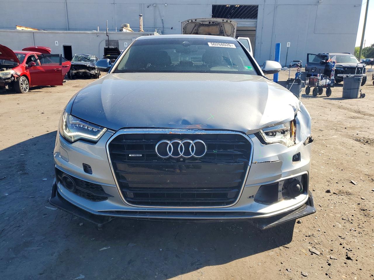 2015 AUDI A6 quattro Prestige