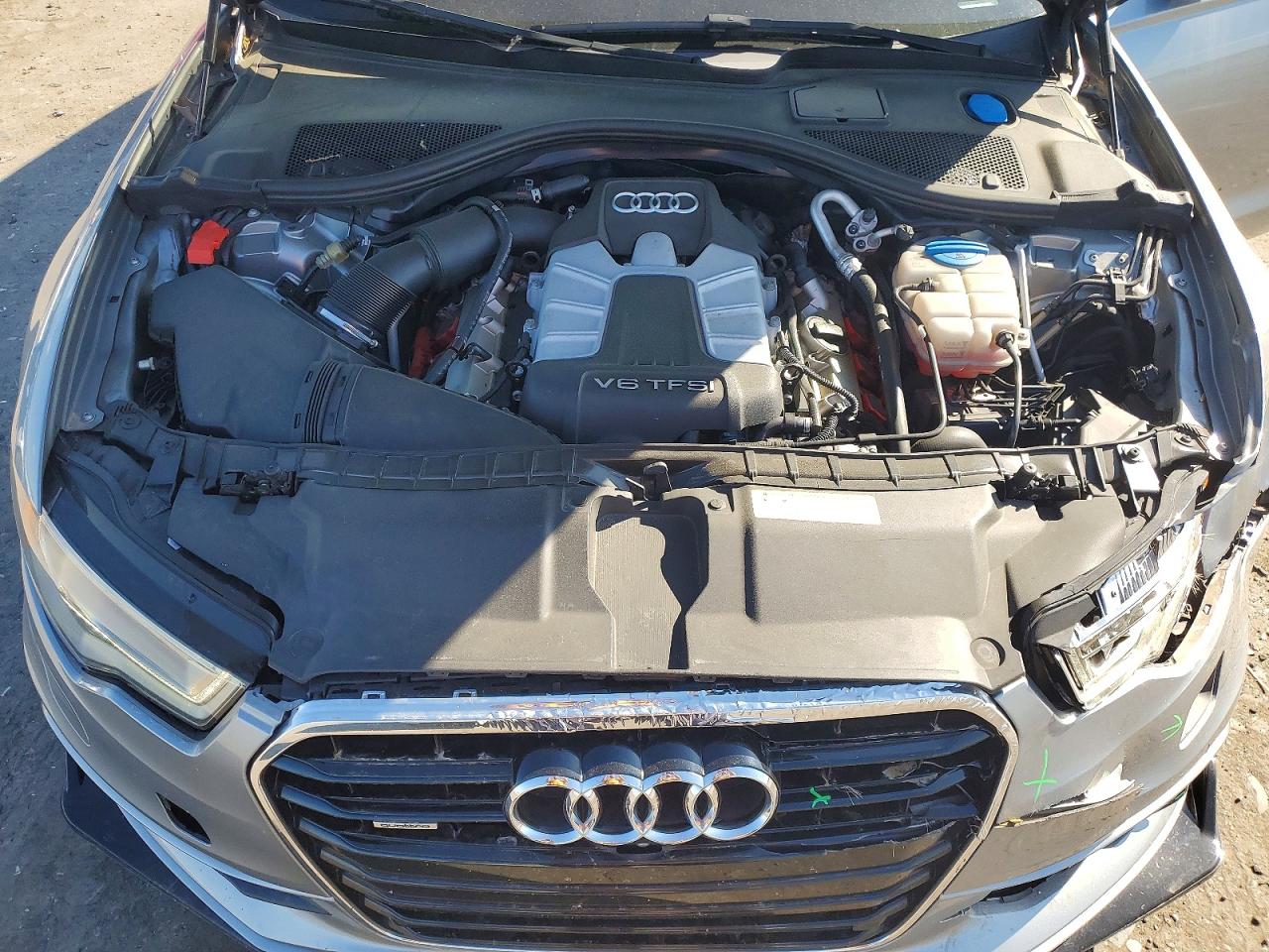 2015 AUDI A6 quattro Prestige